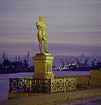 Monument to Kruzenshtern