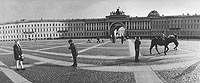 The Winter Palace square 