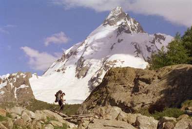 Acclimmatization hike to peak Jan-Tugan