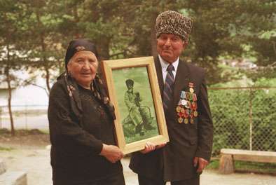 WWII Veterans in Terskol village