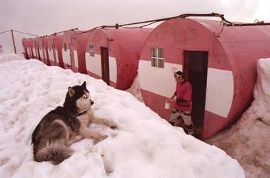 the Barrels Huts is the BC place for mt.Elbrus