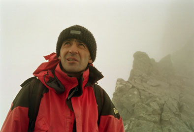 Soltan Kachkarov, a mountain guide