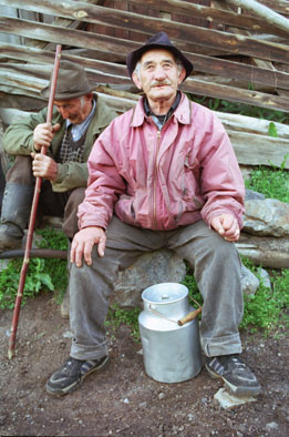 A local mt.Elbrus guide since earlier 30-es 