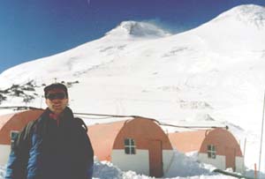 The Barrels basecamp