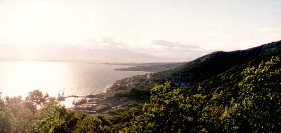 Avacha Harbor from Petropavlovsk