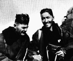 Famous Tenzing Norgey on the Caucasus